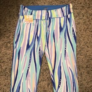 Lilly Pulitzer NWT XL crop Luxletic